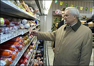 24 октября 2006 г., Барнаул   Социальные магазины в Барнауле (фоторепортаж)