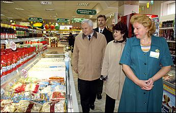 24 октября 2006 г., Барнаул   Социальные магазины в Барнауле (фоторепортаж)