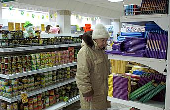 24 октября 2006 г., Барнаул   Социальные магазины в Барнауле (фоторепортаж)