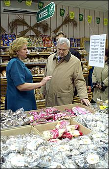 24 октября 2006 г., Барнаул   Социальные магазины в Барнауле (фоторепортаж)