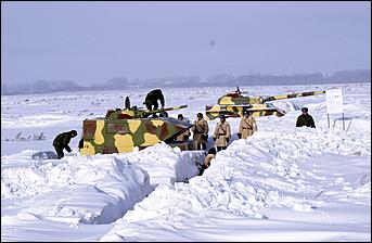 14 февраля 2006 года, Алейск   Визит командующего СибВО 