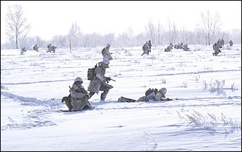 14 февраля 2006 года, Алейск   Визит командующего СибВО 