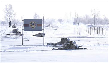 14 февраля 2006 года, Алейск   Визит командующего СибВО 