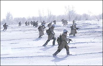 14 февраля 2006 года, Алейск   Визит командующего СибВО 