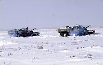 14 февраля 2006 года, Алейск   Визит командующего СибВО 