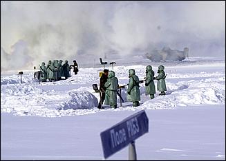 14 февраля 2006 года, Алейск   Визит командующего СибВО 