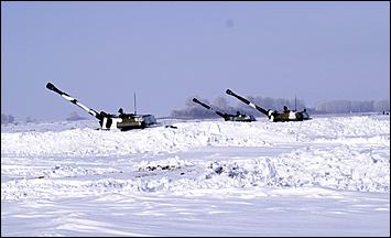 14 февраля 2006 года, Алейск   Визит командующего СибВО 