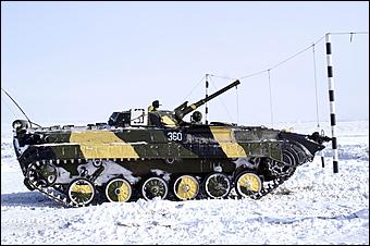 14 февраля 2006 года, Алейск   Визит командующего СибВО 