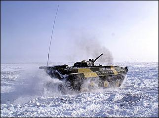 14 февраля 2006 года, Алейск   Визит командующего СибВО 