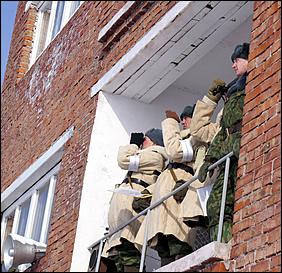 14 февраля 2006 года, Алейск   Визит командующего СибВО 