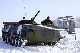 14 февраля 2006 года, Алейск   Визит командующего СибВО 