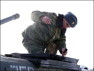 14 февраля 2006 года, Алейск   Визит командующего СибВО 