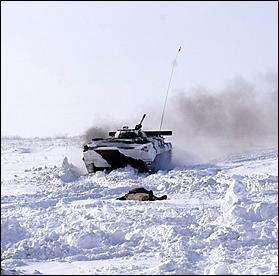 14 февраля 2006 года, Алейск   Визит командующего СибВО 