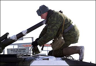 14 февраля 2006 года, Алейск   Визит командующего СибВО 