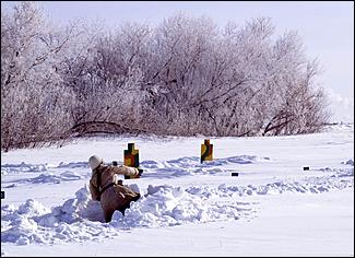 14 февраля 2006 года, Алейск   Визит командующего СибВО 