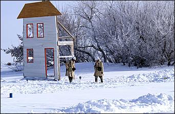 14 февраля 2006 года, Алейск   Визит командующего СибВО 