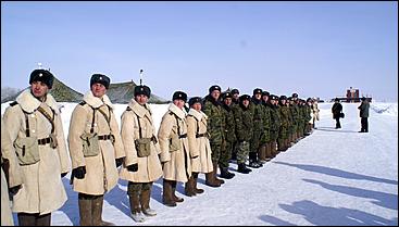 14 февраля 2006 года, Алейск   Визит командующего СибВО 