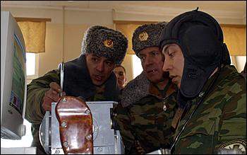 14 февраля 2006 года, Алейск   Визит командующего СибВО 