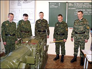 14 февраля 2006 года, Алейск   Визит командующего СибВО 