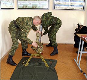 14 февраля 2006 года, Алейск   Визит командующего СибВО 