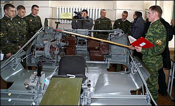 14 февраля 2006 года, Алейск   Визит командующего СибВО 