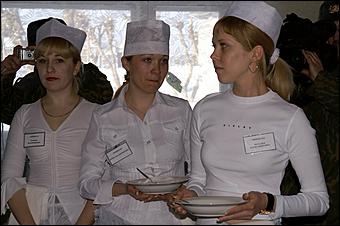 14 февраля 2006 года, Алейск   Визит командующего СибВО 