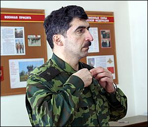 14 февраля 2006 года, Алейск   Визит командующего СибВО 