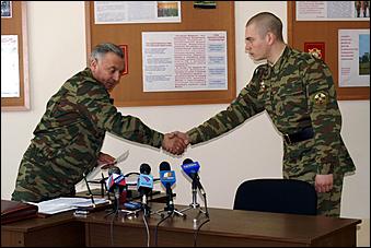 14 февраля 2006 года, Алейск   Визит командующего СибВО 