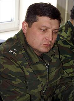 14 февраля 2006 года, Алейск   Визит командующего СибВО 