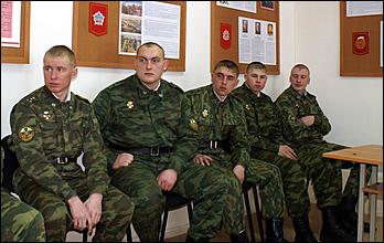 14 февраля 2006 года, Алейск   Визит командующего СибВО 