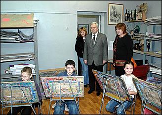 12 декабря 2006 г., Барнаул   В здании кинотеатра разместят центр детского творчества