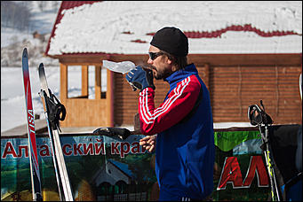 9 март 2016 г., Барнаул © Амител Вячеслав Мельников   45-километровый марафон прошел в Белокурихе. Фоторепортаж 