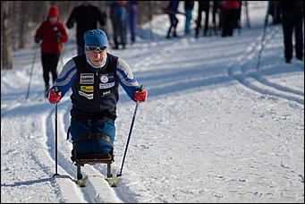 9 март 2016 г., Барнаул © Амител Вячеслав Мельников   45-километровый марафон прошел в Белокурихе. Фоторепортаж 