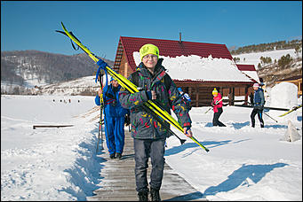 9 март 2016 г., Барнаул © Амител Вячеслав Мельников   45-километровый марафон прошел в Белокурихе. Фоторепортаж 