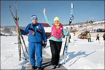 9 март 2016 г., Барнаул © Амител Вячеслав Мельников   45-километровый марафон прошел в Белокурихе. Фоторепортаж 