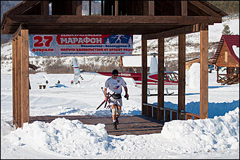 9 март 2016 г., Барнаул © Амител Вячеслав Мельников   45-километровый марафон прошел в Белокурихе. Фоторепортаж 