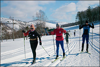 9 март 2016 г., Барнаул © Амител Вячеслав Мельников   45-километровый марафон прошел в Белокурихе. Фоторепортаж 