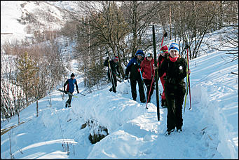 9 март 2016 г., Барнаул © Амител Вячеслав Мельников   45-километровый марафон прошел в Белокурихе. Фоторепортаж 