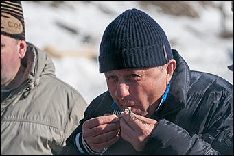 9 март 2016 г., Барнаул © Амител Вячеслав Мельников   45-километровый марафон прошел в Белокурихе. Фоторепортаж 