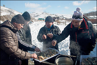 9 март 2016 г., Барнаул © Амител Вячеслав Мельников   45-километровый марафон прошел в Белокурихе. Фоторепортаж 