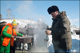 9 март 2016 г., Барнаул © Амител Вячеслав Мельников   45-километровый марафон прошел в Белокурихе. Фоторепортаж 