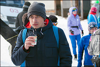 9 март 2016 г., Барнаул © Амител Вячеслав Мельников   45-километровый марафон прошел в Белокурихе. Фоторепортаж 