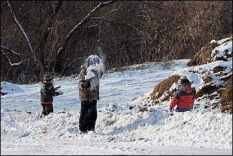 9 март 2016 г., Барнаул © Амител Вячеслав Мельников   45-километровый марафон прошел в Белокурихе. Фоторепортаж 