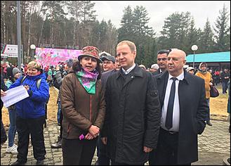 2.05.2019   Снег, цветущий маральник и безудержное веселье: на Алтае открыли летний турсезон