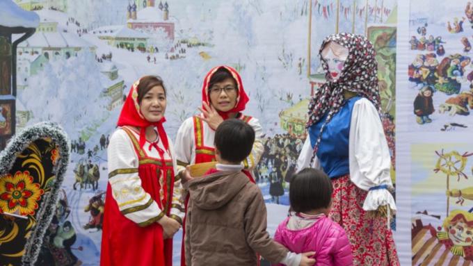 15 март 2016 г., Барнаул &copy; Екатерина Шевырева   Блины и сарафаны: как прошла масленица во Вьетнаме?