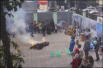 15 март 2016 г., Барнаул © Екатерина Шевырева Блины и сарафаны: как прошла масленица во Вьетнаме?