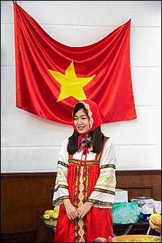 15 март 2016 г., Барнаул © Екатерина Шевырева Блины и сарафаны: как прошла масленица во Вьетнаме?