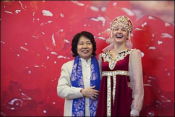 15 март 2016 г., Барнаул © Екатерина Шевырева Блины и сарафаны: как прошла масленица во Вьетнаме?