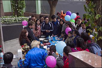 15 март 2016 г., Барнаул © Екатерина Шевырева Блины и сарафаны: как прошла масленица во Вьетнаме?