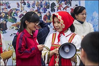 15 март 2016 г., Барнаул © Екатерина Шевырева Блины и сарафаны: как прошла масленица во Вьетнаме?